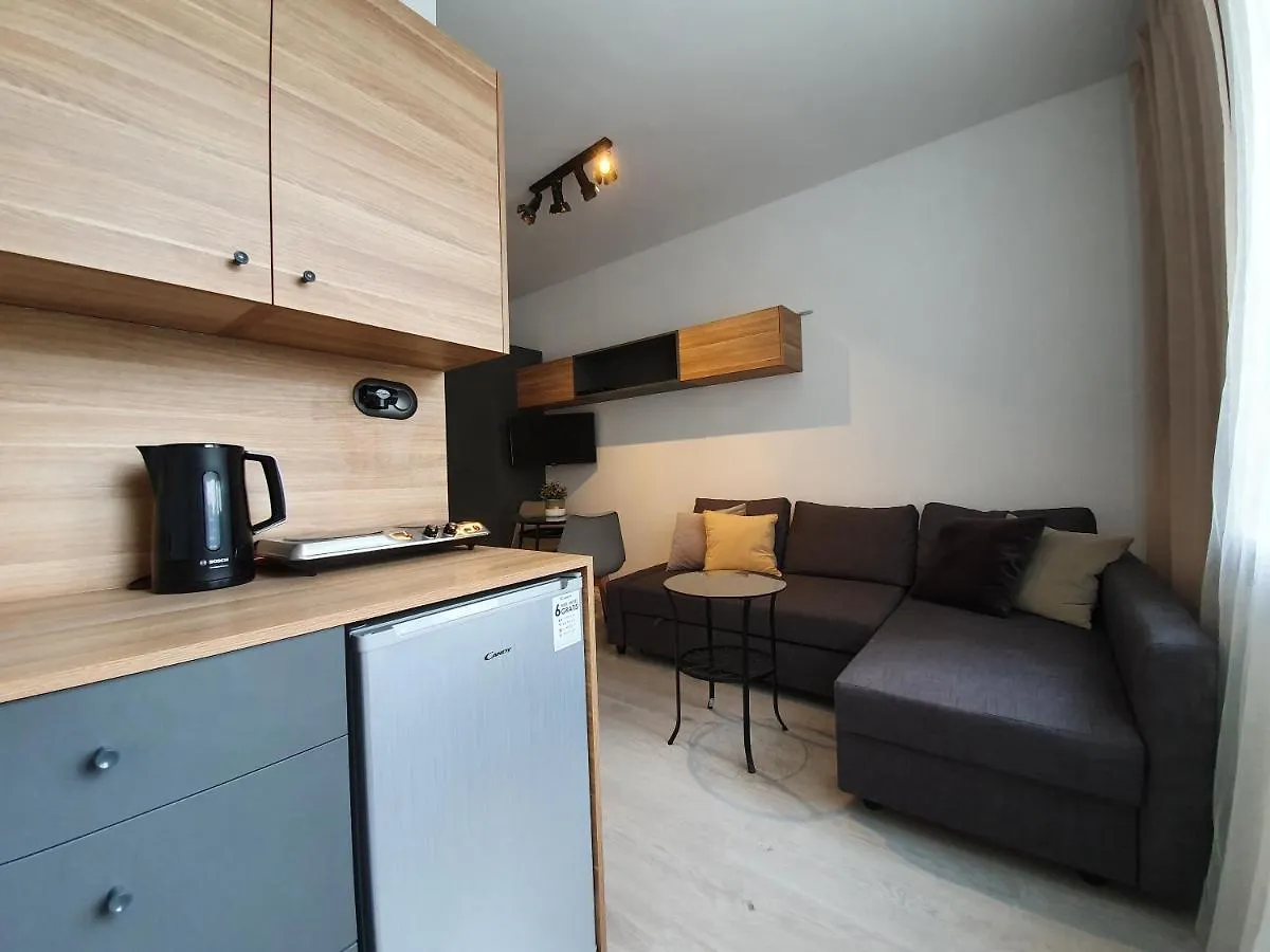 Apartment Studio - Plac Obroncow Poczty Polskiej IV Poland