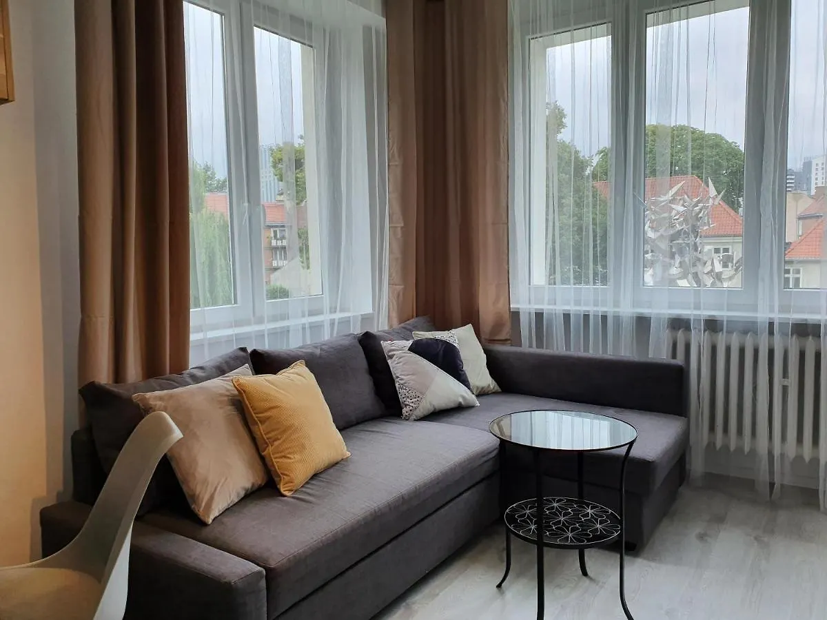 Apartment Studio - Plac Obroncow Poczty Polskiej IV